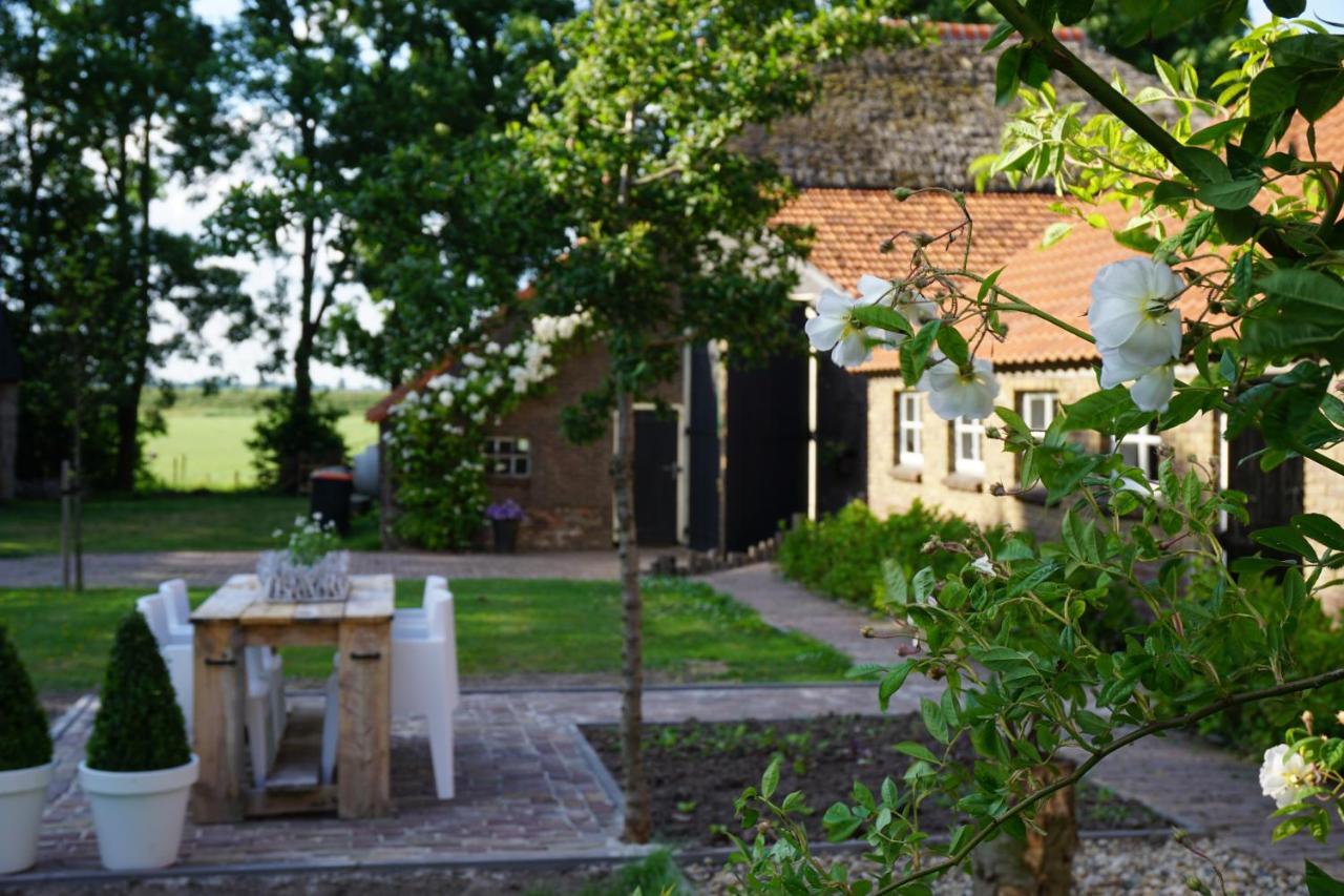 Bed and Breakfast Het Leeuwterveld Sint Jansklooster Екстер'єр фото