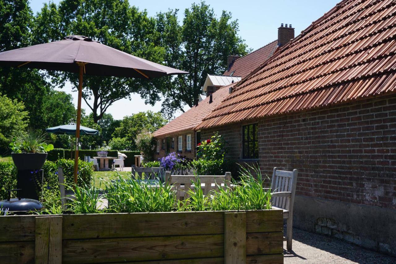 Bed and Breakfast Het Leeuwterveld Sint Jansklooster Екстер'єр фото